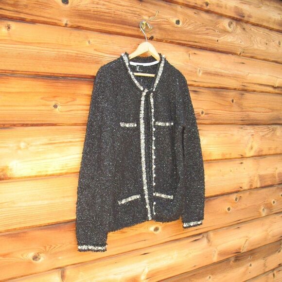 NWT Love Token Wool Blend Cardigan - Picture 4 of 12